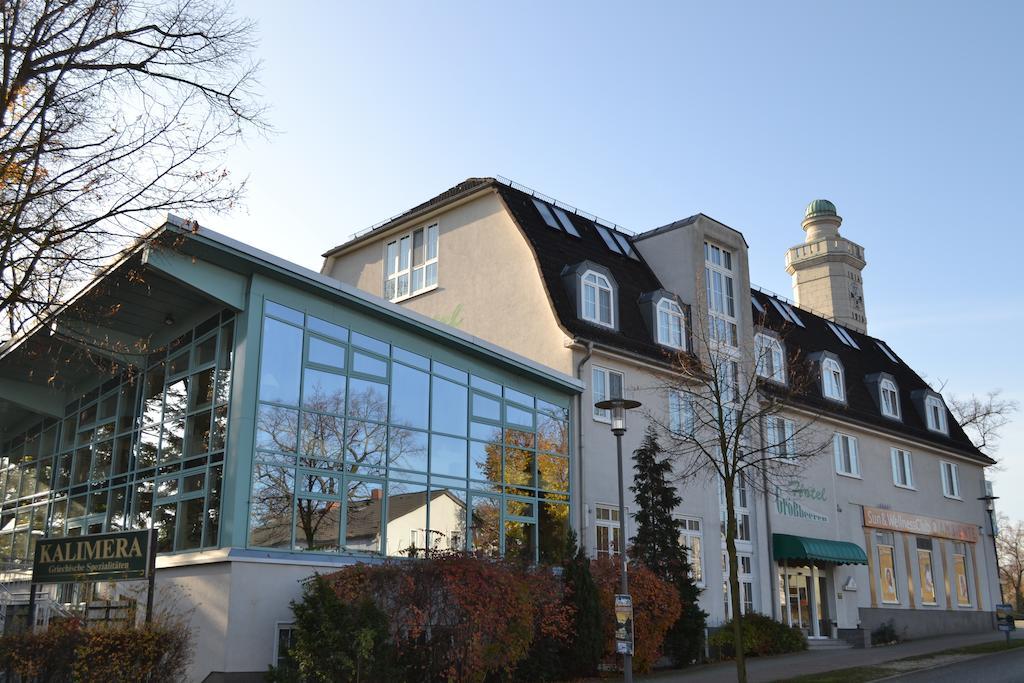 Hotel Großbeeren Buitenkant foto